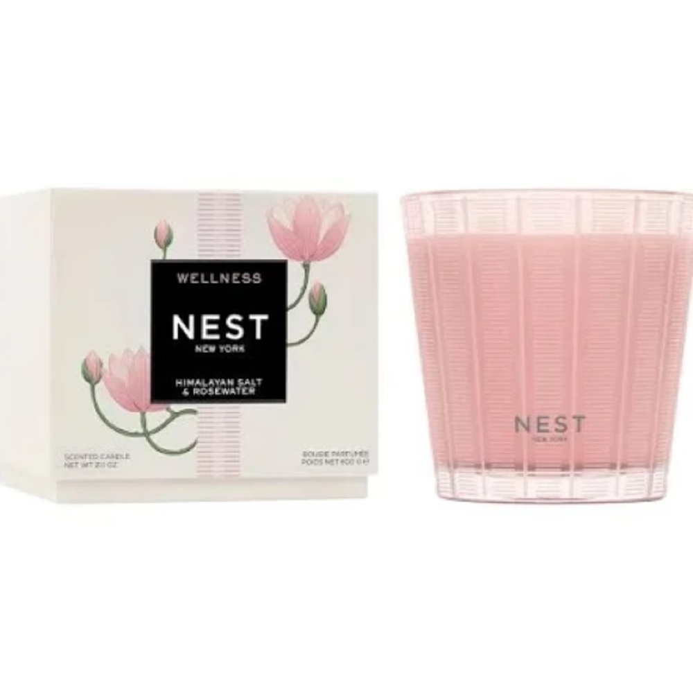 NEST Pink Scented Candle